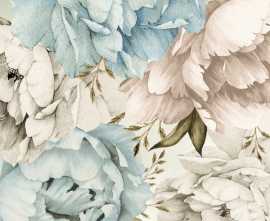 Декор La Fenice Lumiere Decor Peonie 60х120