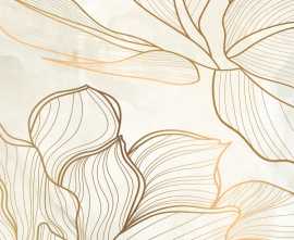Декор La Fenice 69072100 Lumiere Decor Foglia d'Oro 60х120