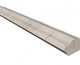 Бордюр Marmocer PJG-YXXT014-AEBS 14 Molding Diana White 120x4.2