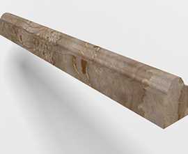 Бордюр Marmocer PJG-YXXT006-BXMY 06 Molding Desert Grey 120x2.5