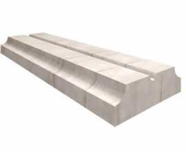 Бордюр Marmocer PJG-YXXT005-AEBS 05 Molding Diana White 120x10