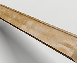 Бордюр Marmocer PJG-YXXT014-NT 14 Molding Latte 120x4.2