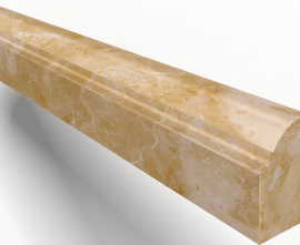 Бордюр Marmocer PJG-YXXT007-NT 07 Molding Latte 120x4