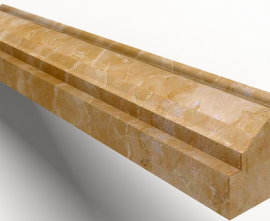 Бордюр Marmocer PJG-YXXT004-NT-1 04 Molding Latte 240x6
