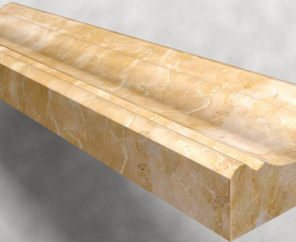 Бордюр Marmocer PJG-YXXT002-NT-1 02 Molding Latte 240x8
