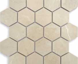 Мозаика BODE BMB1562M1 Marble Porcelain Nuvola beige POL 267х308