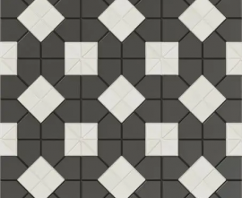 Керамогранит Wow 130013 Tesserae Suit B&W Plus 28x28
