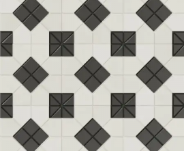 Керамогранит Wow 130012 Tesserae Suit B&W 28x28