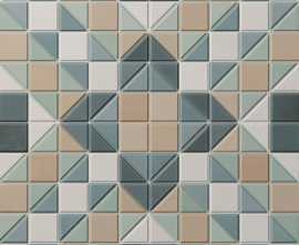 Керамогранит Wow 127405 TESSERAE LIKE MARINO PLUS 28x28
