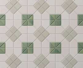 Керамогранит Wow 127935 TESSERAE SUIT MOSS 28x28