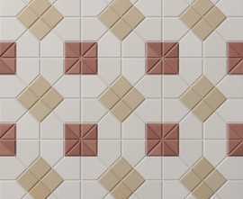 Керамогранит Wow 127475 TESSERAE SUIT GRANA 28x28