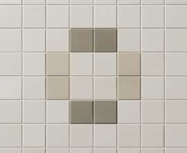 Керамогранит Wow 127398 TESSERAE PLAY TWO MAR 28x28