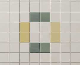 Керамогранит Wow 127400 TESSERAE PLAY TWO FRUTTI 28x28