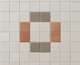 Керамогранит Wow 127399 TESSERAE PLAY TWO DUNA 28x28