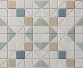 Керамогранит Wow 127404 TESSERAE LIKE MARINO 28x28