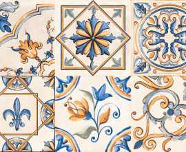 Декор Rondine Group J87743 Decoro Giotto Mix 20,3x20,3