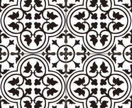 Керамогранит Prissmacer Hampton Black Pre 45x45