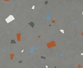 Керамогранит Italgraniti NU0388C NUANCES ANTRACITE COCCIO 80x80