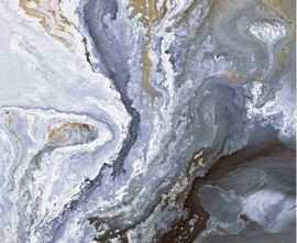 Керамогранит Land Porcelanico Canyon PURPLE Natural 59.55x59.55