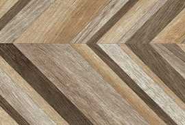 Декор Gardenia Orchidea 58611 Just Color Decori Chevron Mix Warm 20x120