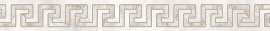 Бордюр Versace 262570 Listello Onice Bianco 4x78