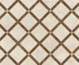 Декор Versace 262545 Intreccio Crema/Marrone 39x78