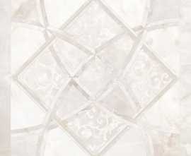 Декор Versace 262530 Fondo Intarsio Onice Bianco 78x78