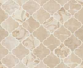 Декор Versace 262621 MOSAICO ARABESCATO CREMA MARFIL 35x35