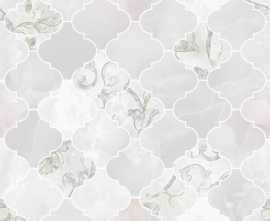 Декор Versace 262620 MOSAICO ARABESCATO ONICE BIANCO 35x35