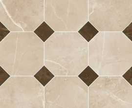 Декор Versace 262611 MOSAICO OTTAGONO Crema Marfil 39x39