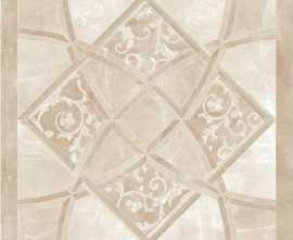 Декор Versace 262531 Fondo Intarsio Crema Marfil 78x78
