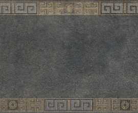 Декор Versace 261343 GREEK CASSETTONE Antracite/Oro 40x80