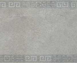 Декор Versace 261102 GREEK CASSETTONE Grigio 40x80