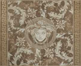 Панно Versace 240427 MARBLE ROSONE MARRONE 117,2x117,2