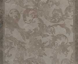 Декор Versace 240076 MARBLE DEC CASSETTONE FOGLIA GRIGIO ONICE 58,5x58,5