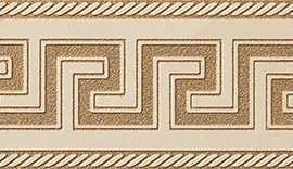 Бордюр Versace 240204 MARBLE FASCIA GRECA BEIGE SAB 11,5x58,5
