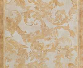 Декор Versace 240072 MARBLE DEC CASSETTONE FOGLIA ORO ONICE 58,5x58,5