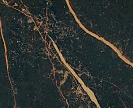 Керамогранит Versace 240033 Marble Nero S.Laurent Lappato Rect. 19,5x58,5