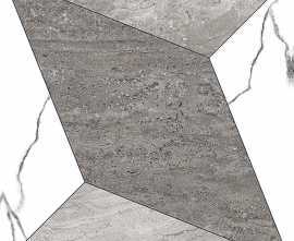 Керамогранит Italica Tiles Rogger Gris Polished 60х60