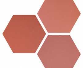 Керамогранит Wow 122452 Hexa Six Coral 14x16