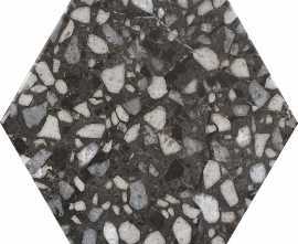 Керамогранит Durstone TERAZZO BLACK 23X27