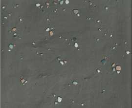 Керамогранит Wow 126394 STARDUST PEBBLES NERO R10 15x15