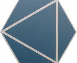 Керамогранит DNA Tiles 127021 FANCY LINES OCEAN R10 20x23