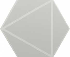Керамогранит DNA Tiles 127019 FANCY LINES GREY R10 20x23
