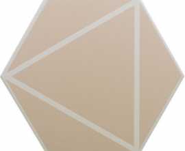 Керамогранит DNA Tiles 127017 FANCY LINES CAFE R10 20x23