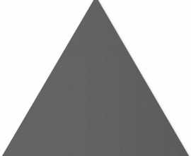 Керамогранит Wow 114039 TRIANGLE FLOOR R9 GRAPHITE MATT 20.1x23.2