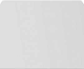 Керамогранит Wow 113854 TRAPEZIUM FLOOR R9 ICE WHITE MATT 9.8x23