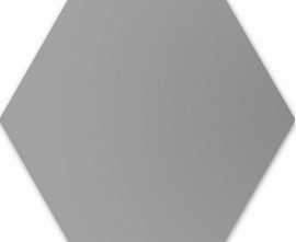 Керамогранит Wow 113838 HEXA FLOOR R9 ASH GREY MATT 20x23