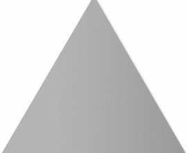 Керамогранит Wow 114043 TRIANGLE FLOOR R9 ASH GREY MATT 20.1x23.2