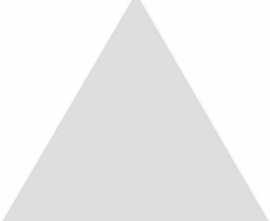 Керамогранит Wow 114035 TRIANGLE FLOOR R9 ICE WHITE MATT 20.1x23.2